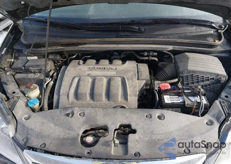 2005 Honda Odyssey из США, поврежденный, VIN 5FNL38715B006969